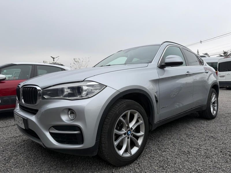 BMW X6 ; 2017