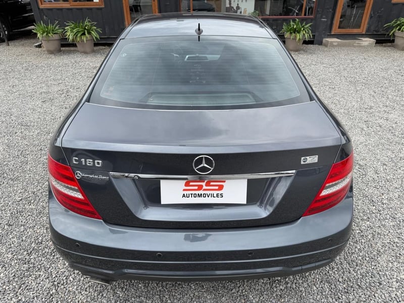 Mercedes-Benz C180 1.6 BLUEEFICIENCY COUP Mercedes C180 2015 - Imagen 8 de 10