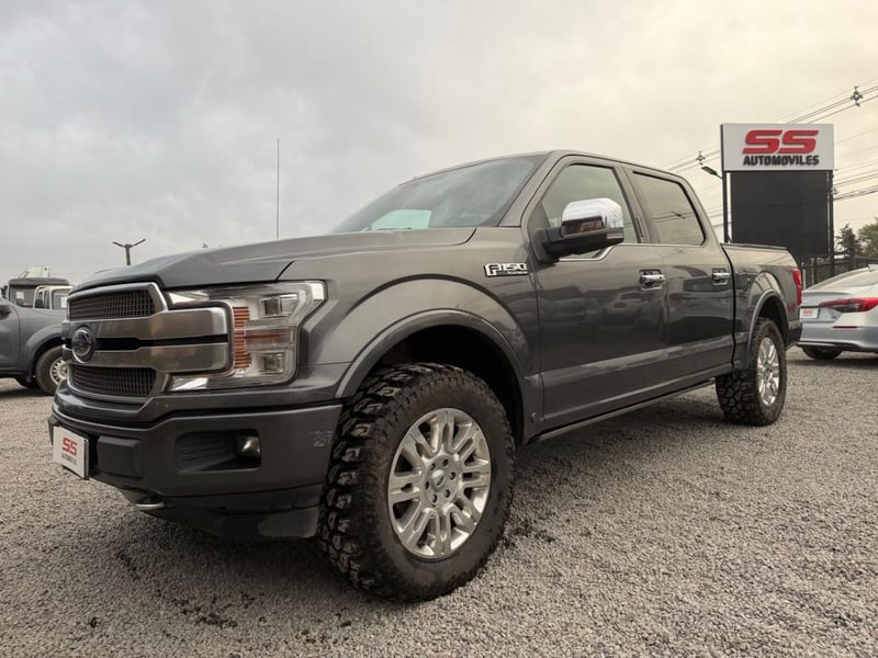 Ford F-150 PLATINUM 3.5 4X4 AT Ford F-150 2018