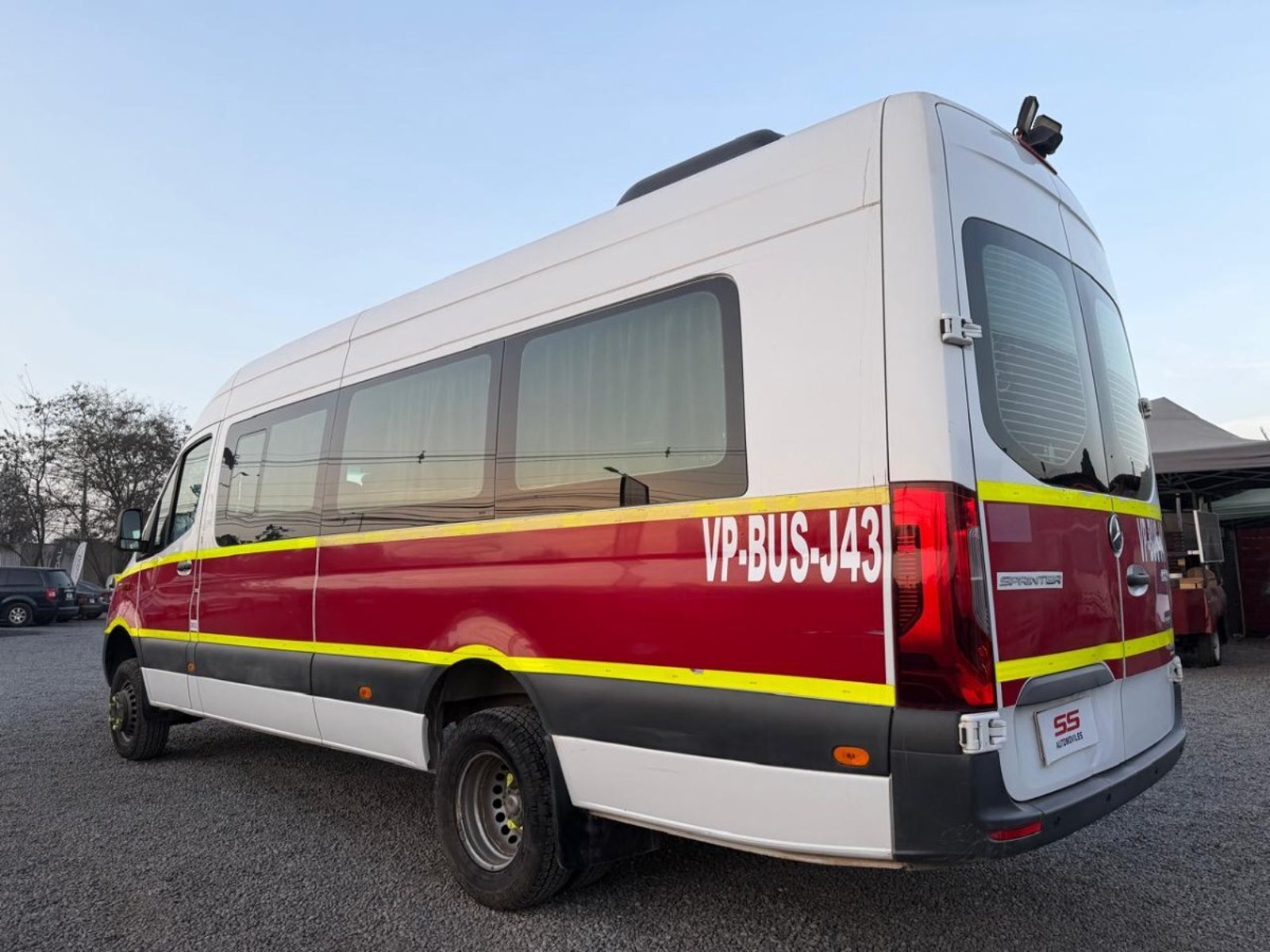 Mercedes-Benz SPRINTER 513 SPRINTER CDI 4 Mercedes Benz Sprinter 2023 - Imagen 7 de 10