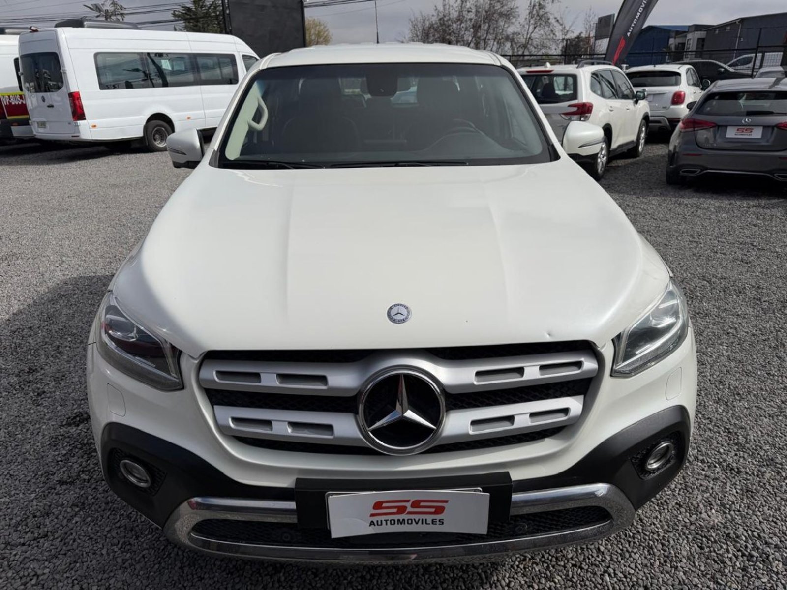 Mercedes-Benz X250 2.3 4X4 AT Mercedes Benz X250d 2019 - Foto 2 de 10