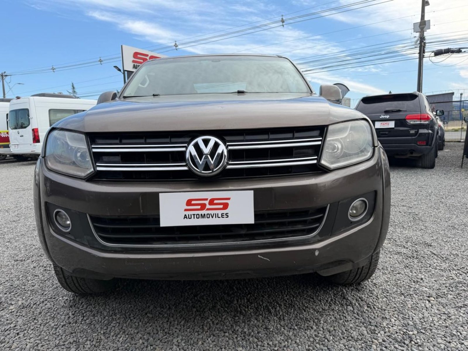 Volkswagen AMAROK HIGHLINE 2.0 4MOTION AT Volkswagen Amarok 2016 - Foto 2 de 10