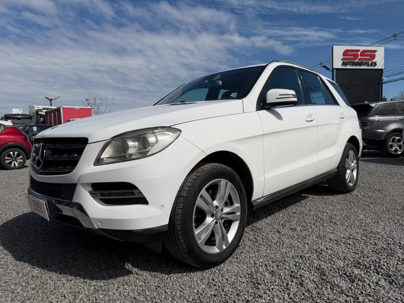 Mercedes-Benz ML 350 3.5 4MATIC Mercedes Benz ML 350 2014