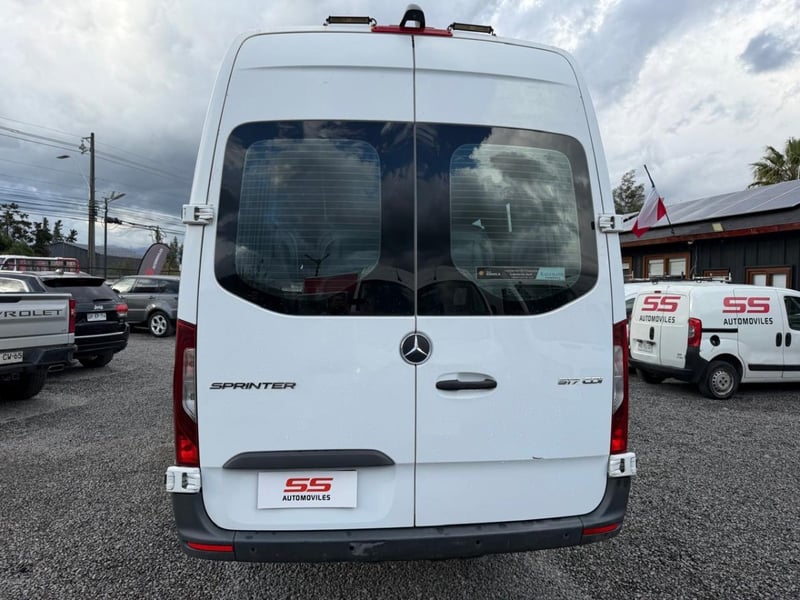Mercedes-Benz SPRINTER 517 CDI 19+1 AT 4X Mercedes Sprinter 2024 - Imagen 7 de 10