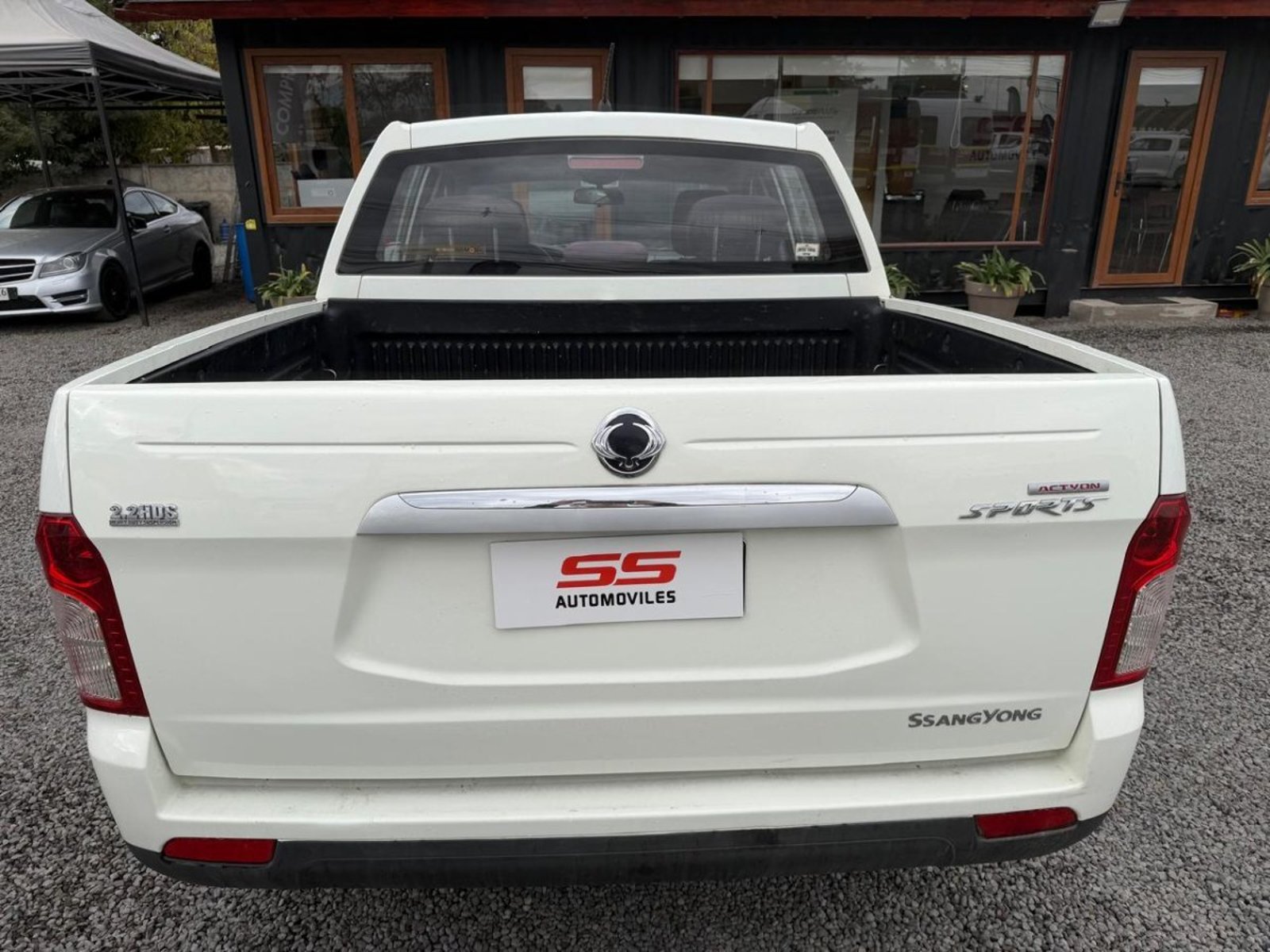 SSANGYONG ACTYON SPORTS 2.0 AT 4X2 2020 - Imagen 8 de 10