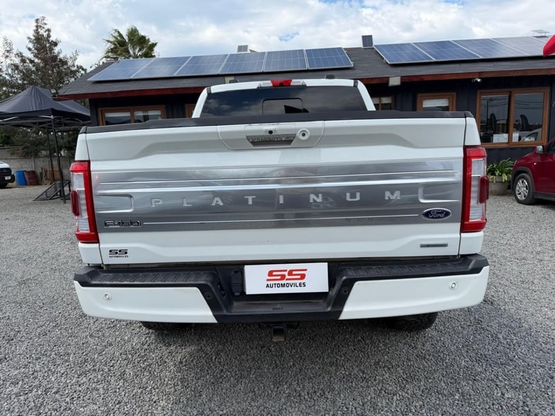 Ford F-150 PLATINUM 3.5 4X4 AT Ford F-150 2023 - Imagen 7 de 10