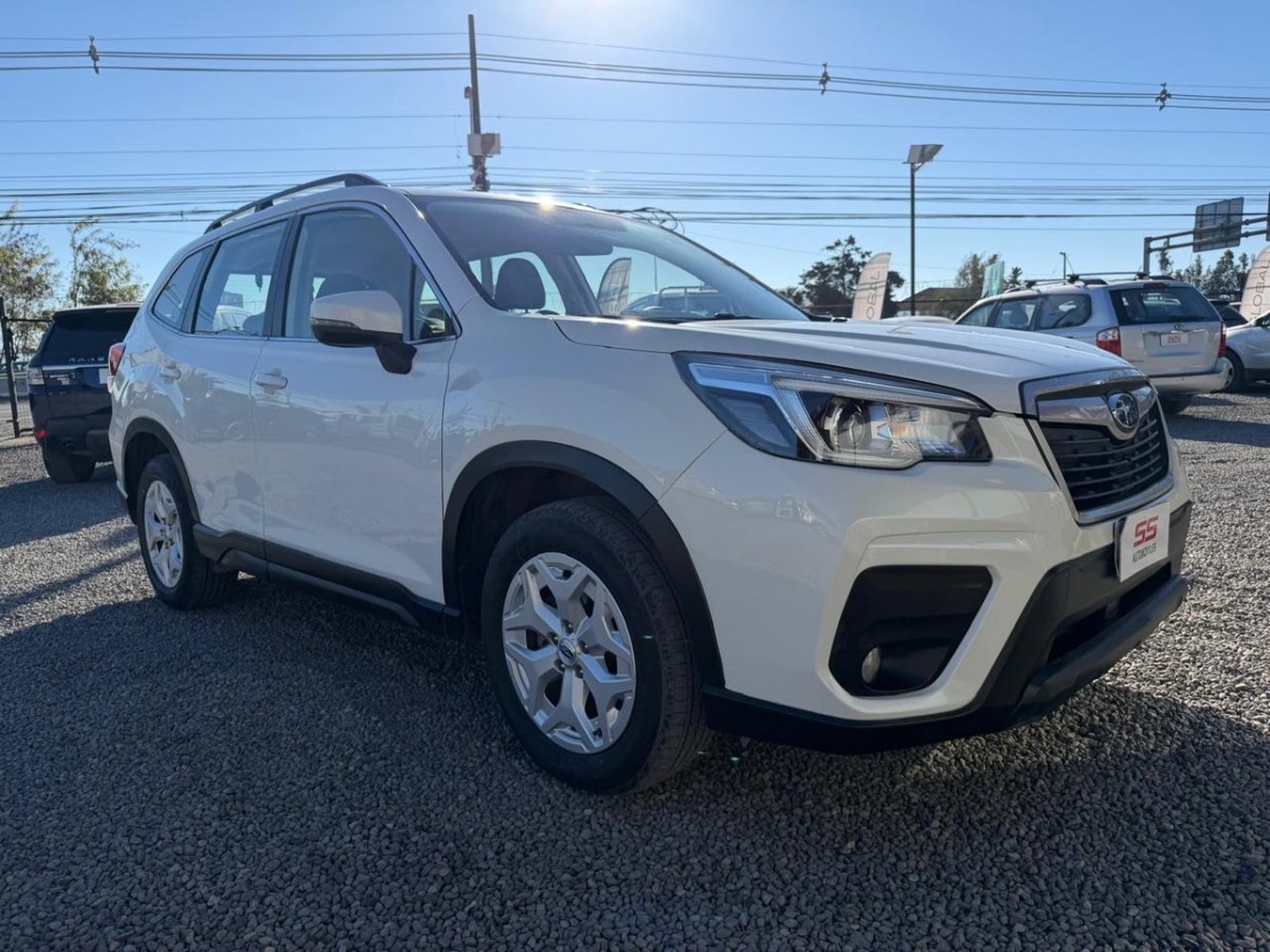 Subaru FORESTER NEW FORESTER 2.0 AWD CVT Subaru Forester 2020 - Foto 4 de 10