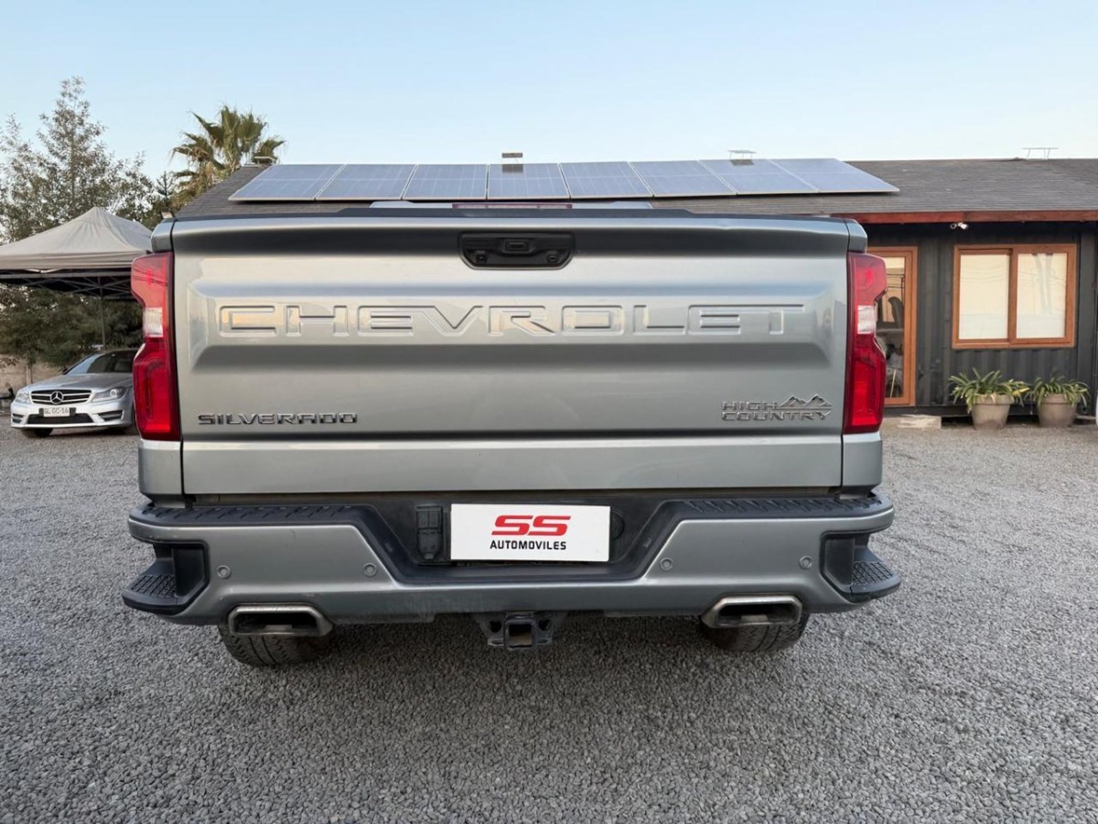 CHEVROLET SILVERADO 3.0 TDI 4X4 AT HIGH C Chevrolet Silverado 2024 - Imagen 7 de 10