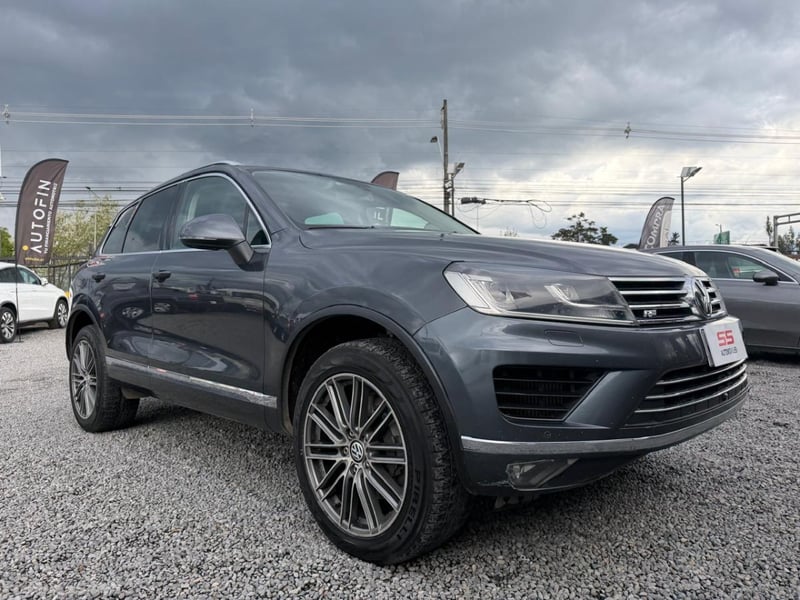 Volkswagen TOUAREG 4.2 V8 4X4 AT Volkswagen Touareg 2017 - Imagen 4 de 10