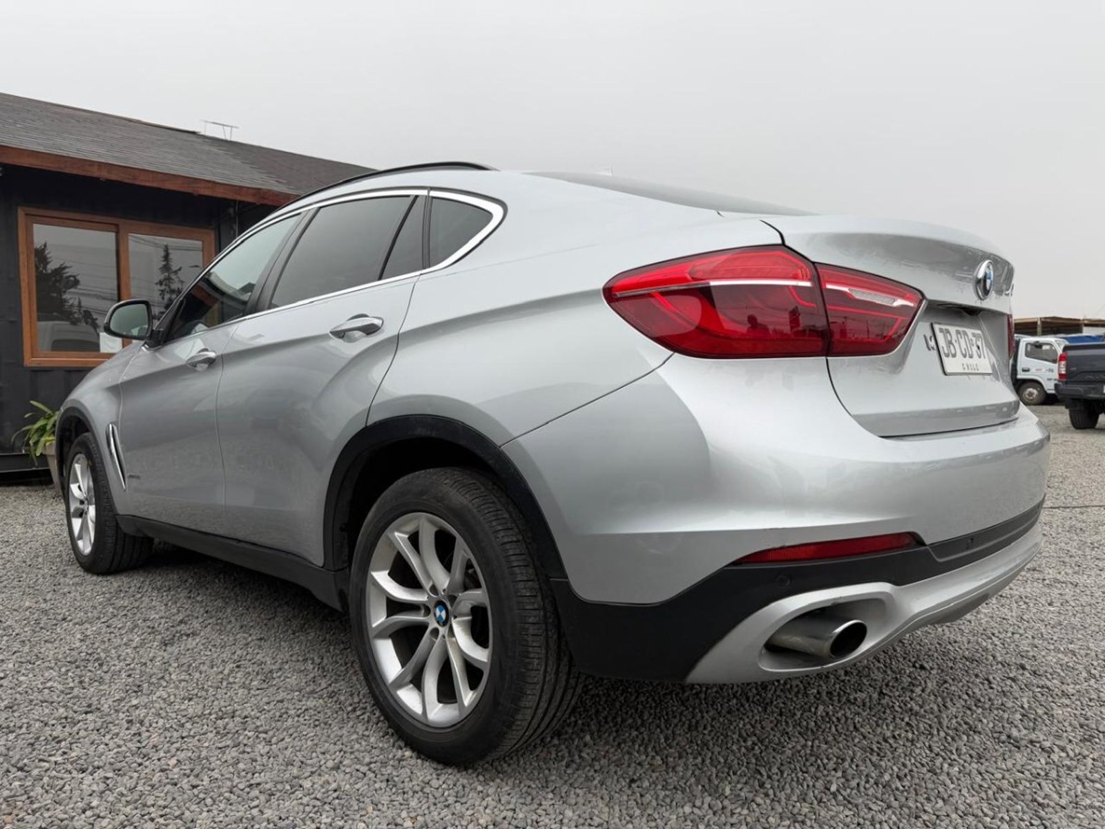 BMW X6 2017 - Imagen 8 de 10