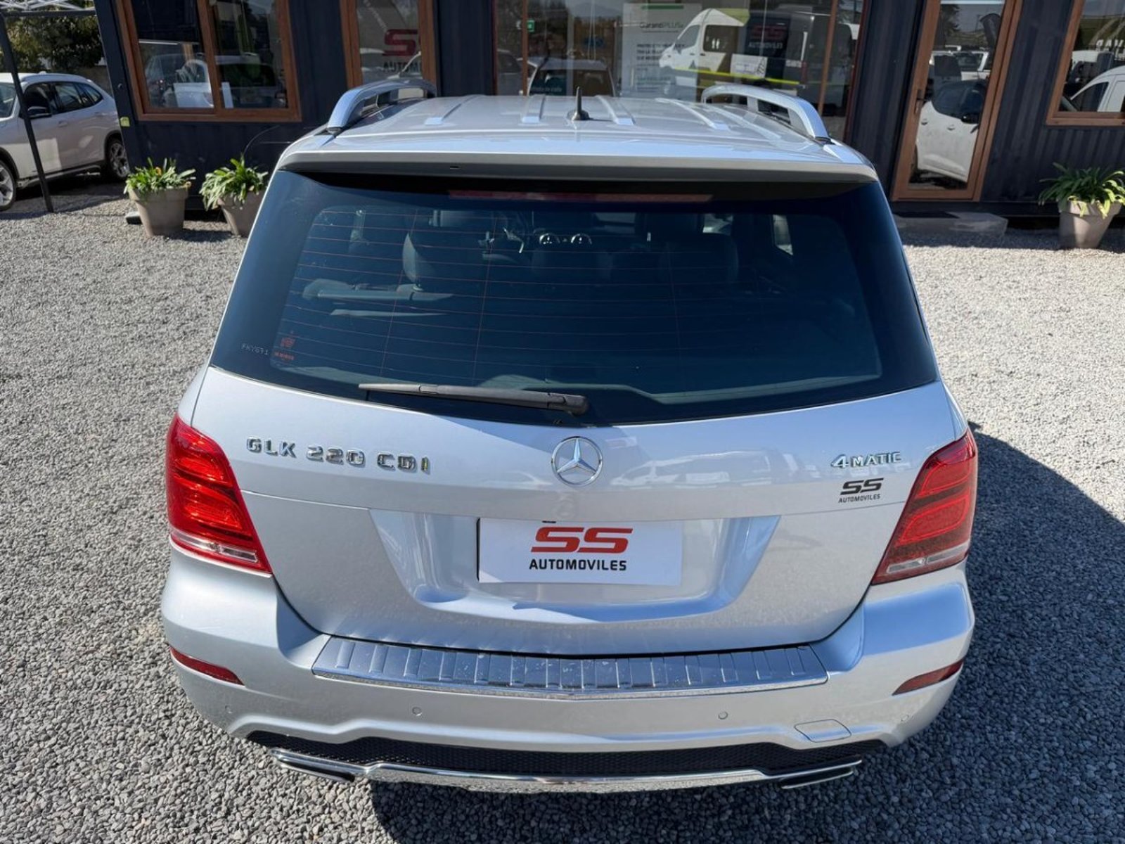 Mercedes-Benz GLK 220 D 4MATIC Mercedes Benz GLK 220 D 2013 - Imagen 7 de 10