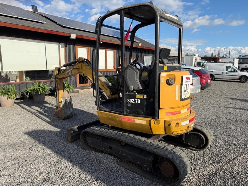 CATERPILLAR 140K 302.7D Miniexcavadora 2020 - Imagen 7 de 10