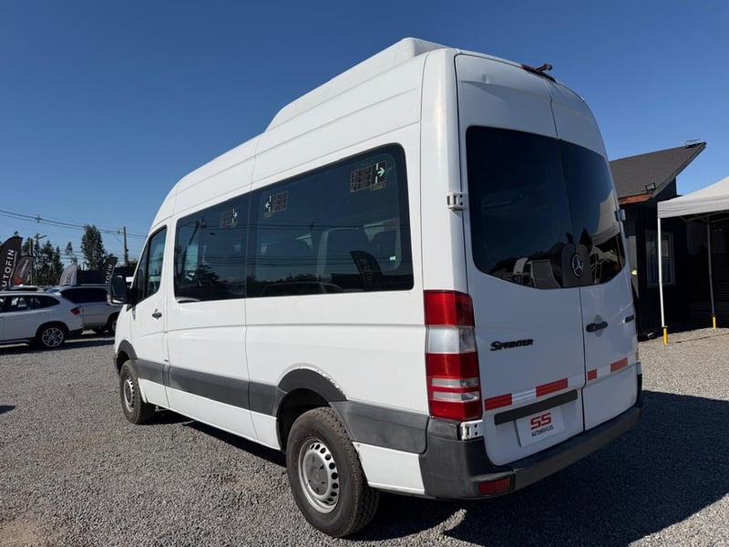 Mercedes-Benz SPRINTER 415 CDI 14+1 Mercedes Benz Sprinter 2014 - Imagen 7 de 10