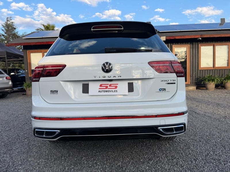 Volkswagen TIGUAN 2.0 TSI R-LINE Volkswagen Tiguan 2025 - Imagen 7 de 10