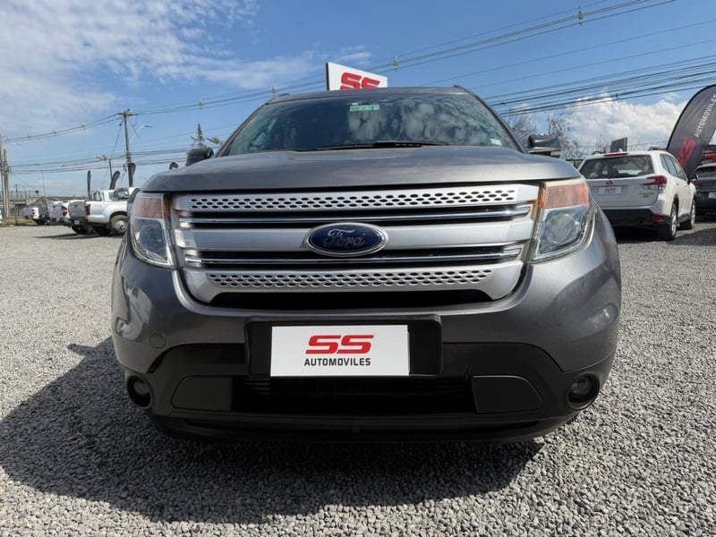 Ford EXPLORER 4X2 AT 3.5 3 CORRIDAS Ford Explorer 2014 - Imagen 3 de 10