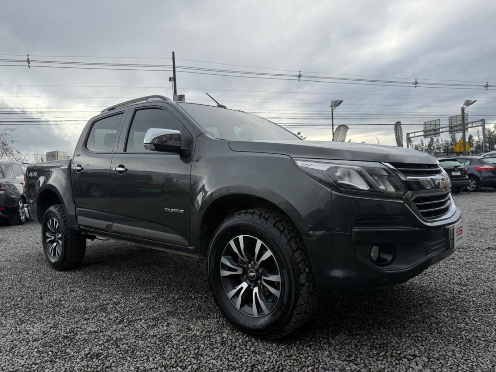 Chevrolet COLORADO LTZ 2.8 AT 4X4 Chevrolet Colorado 2019 - Imagen 4 de 10