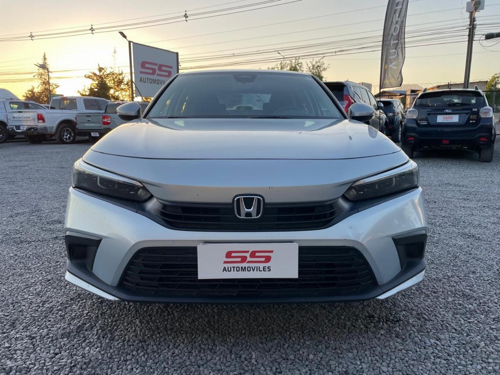 Honda CIVIC EX 1.4T AT honda Civic 2023 - Foto 2 de 10