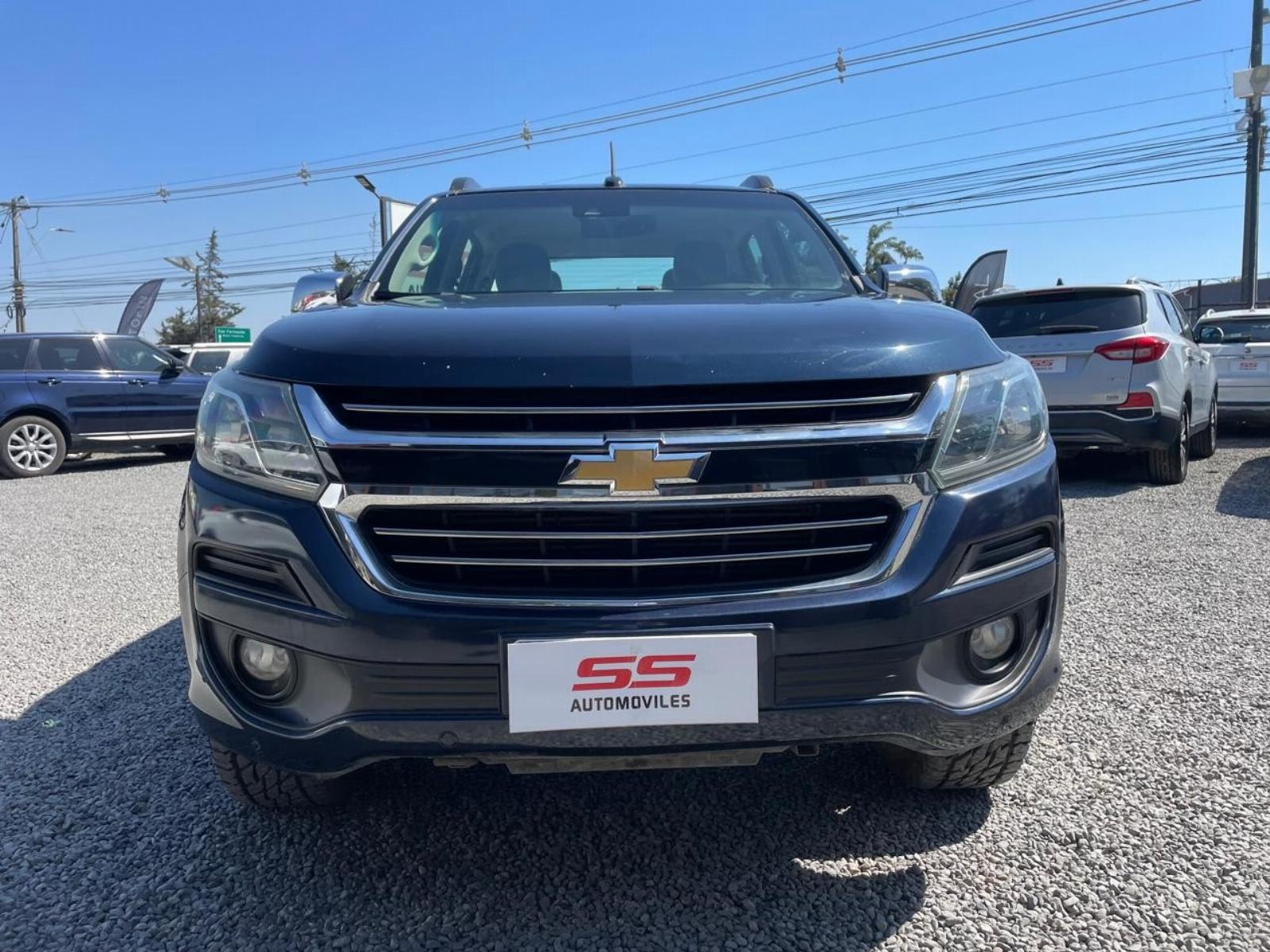 Chevrolet COLORADO LTZ 2.8 4X4 AT Chevrolet Colorado 2020 - Imagen 3 de 10