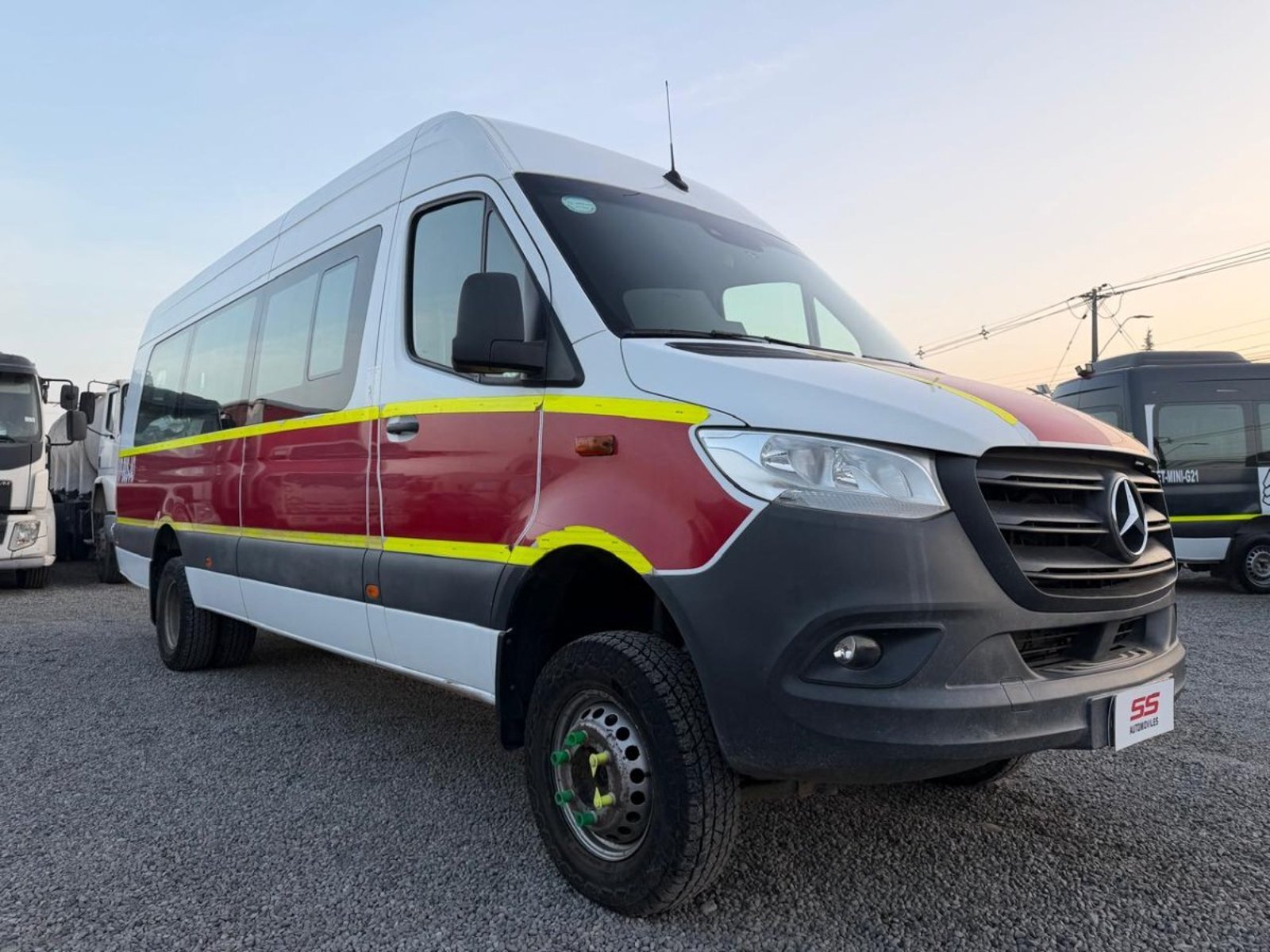 Mercedes-Benz SPRINTER 513 SPRINTER CDI 4 Mercedes Benz Sprinter 2023 - Imagen 3 de 10