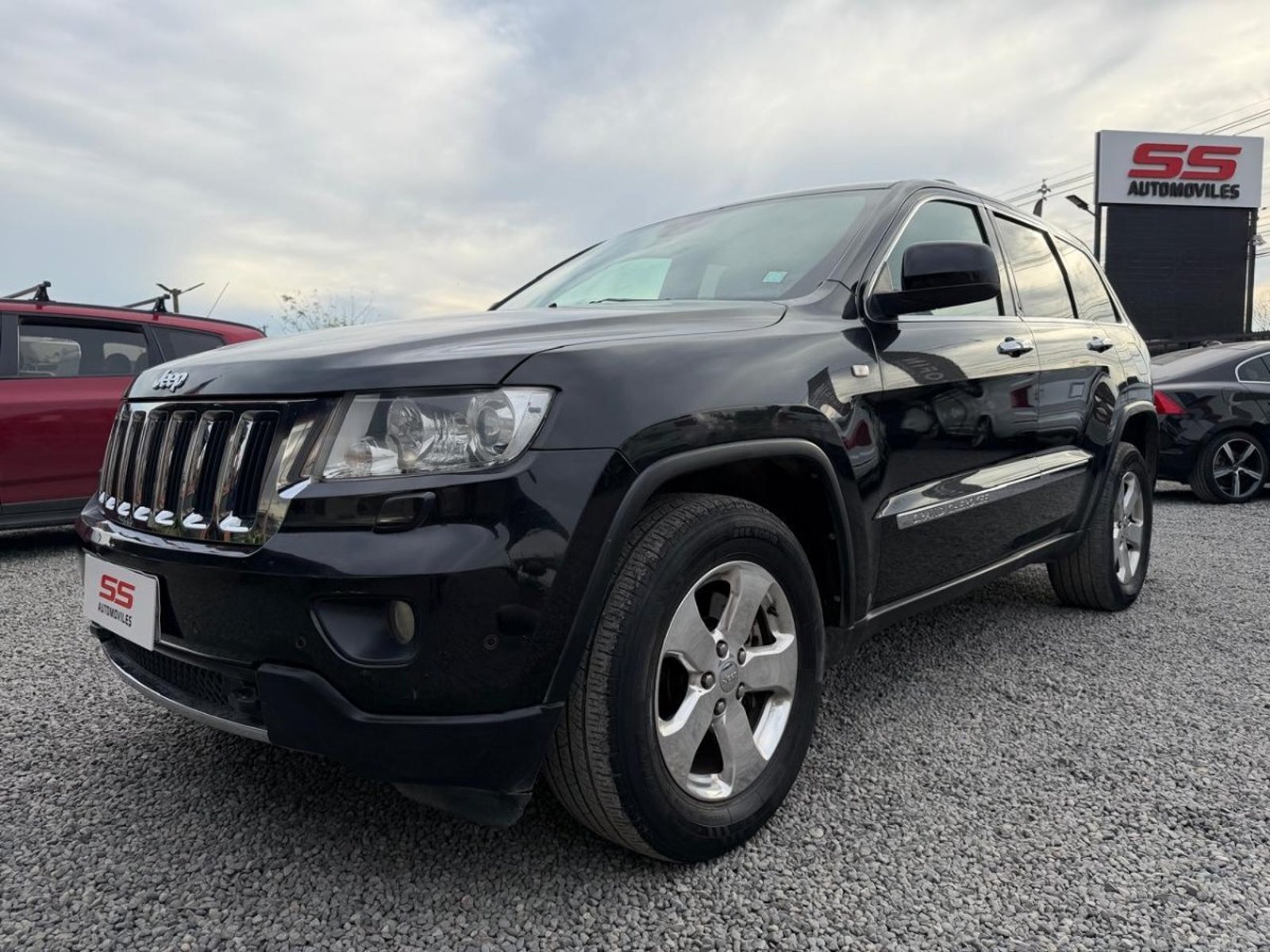 Jeep GRAND CHEROKEE LIMITED 3.0 4X Je… 2013