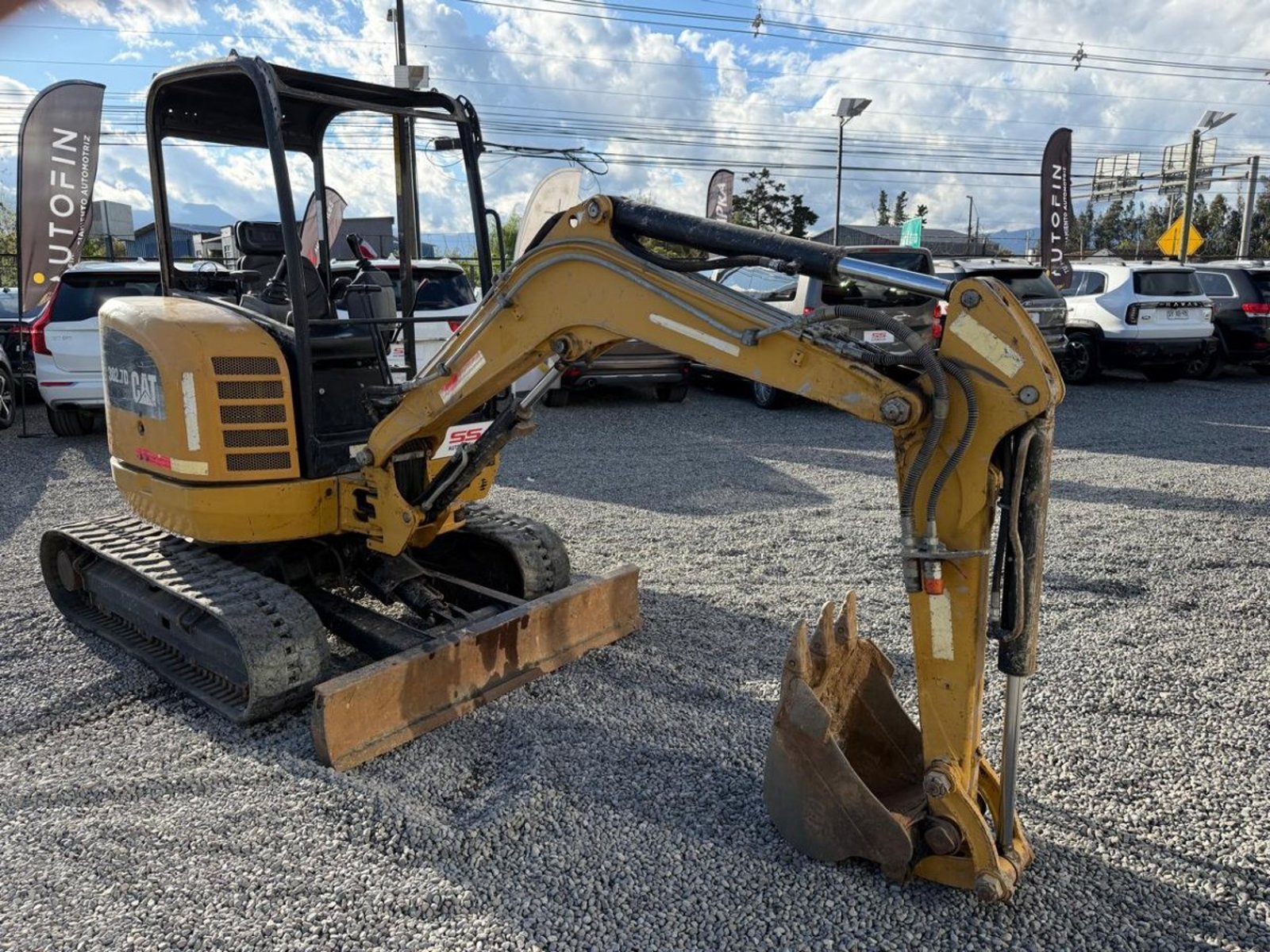 CATERPILLAR 140K 302.7D Miniexcavadora 2020 - Foto 3 de 10