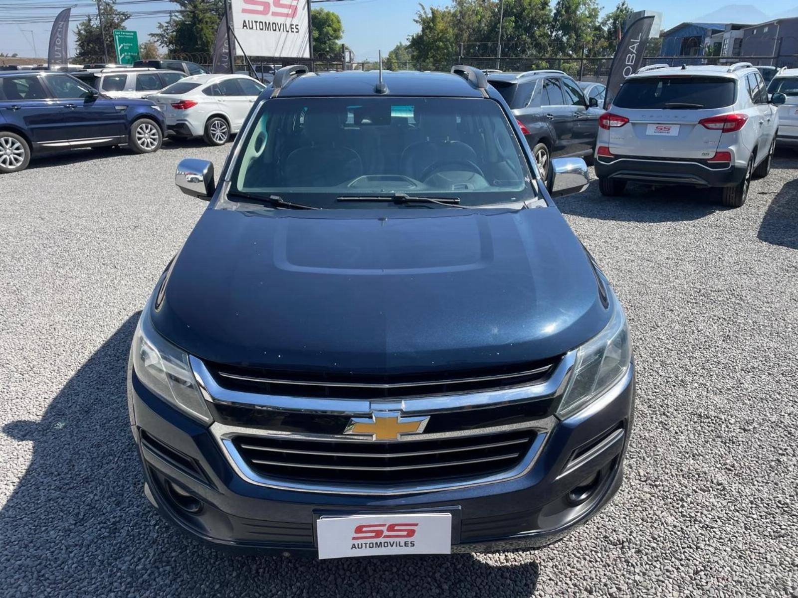 Chevrolet COLORADO LTZ 2.8 4X4 AT Chevrolet Colorado 2020 - Foto 2 de 10