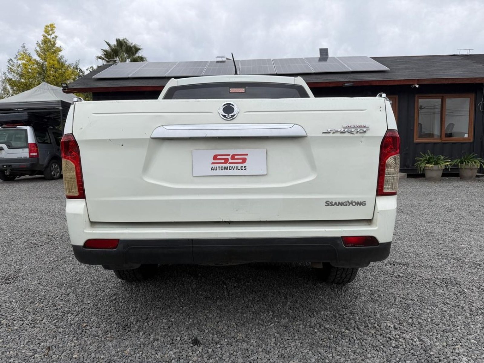 SsangYong ACTYON SPORTS 4X2 MT6 Ssangyong Actyon Sport 2019 - Imagen 7 de 10