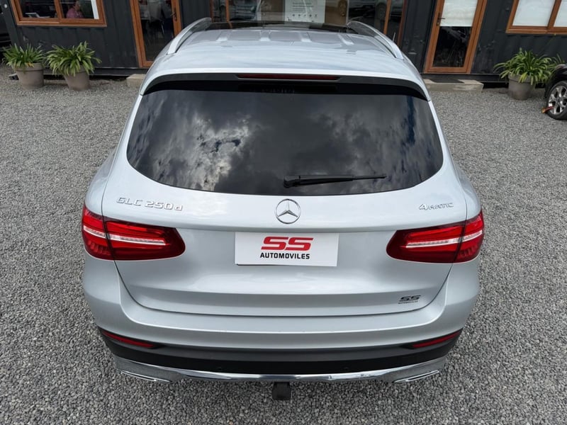 Mercedes-Benz GLC 250 D 4MATIC AT Mercedes Benz GLC 250d 2018 - Imagen 8 de 10
