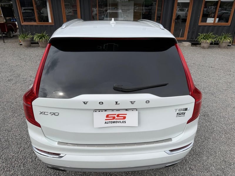 Volvo XC90 T8 2.0 AUT 4X4 Volvo XC90 2019 - Imagen 8 de 10