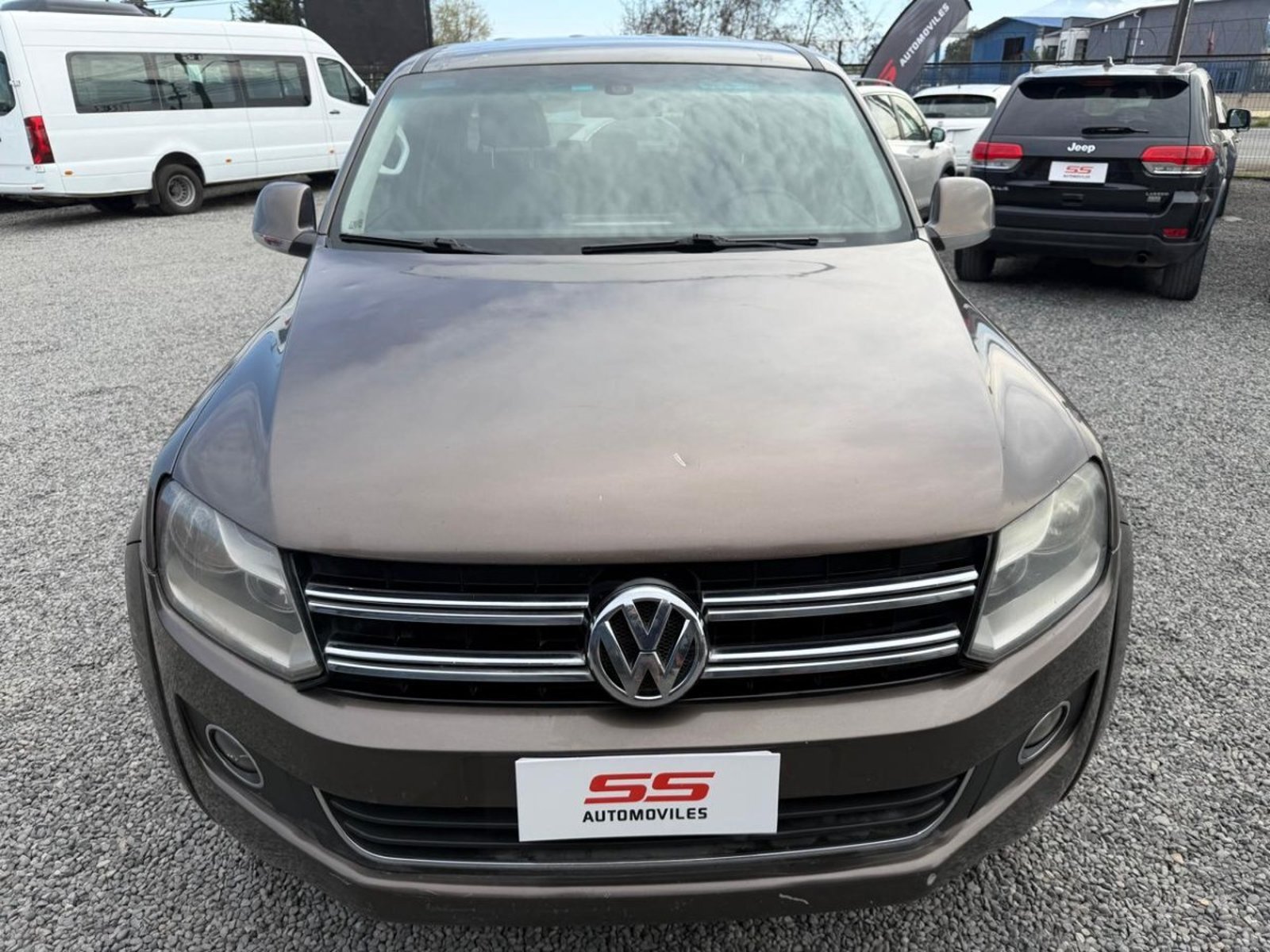 Volkswagen AMAROK HIGHLINE 2.0 4MOTION AT Volkswagen Amarok 2016 - Imagen 3 de 10