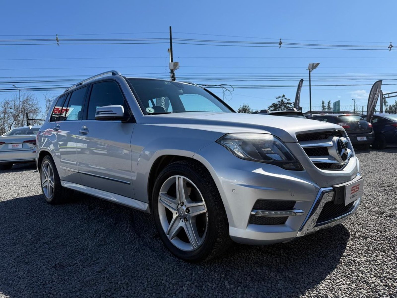 Mercedes-Benz GLK 220 D 4MATIC Mercedes Benz GLK 220 D 2013 - Foto 4 de 10