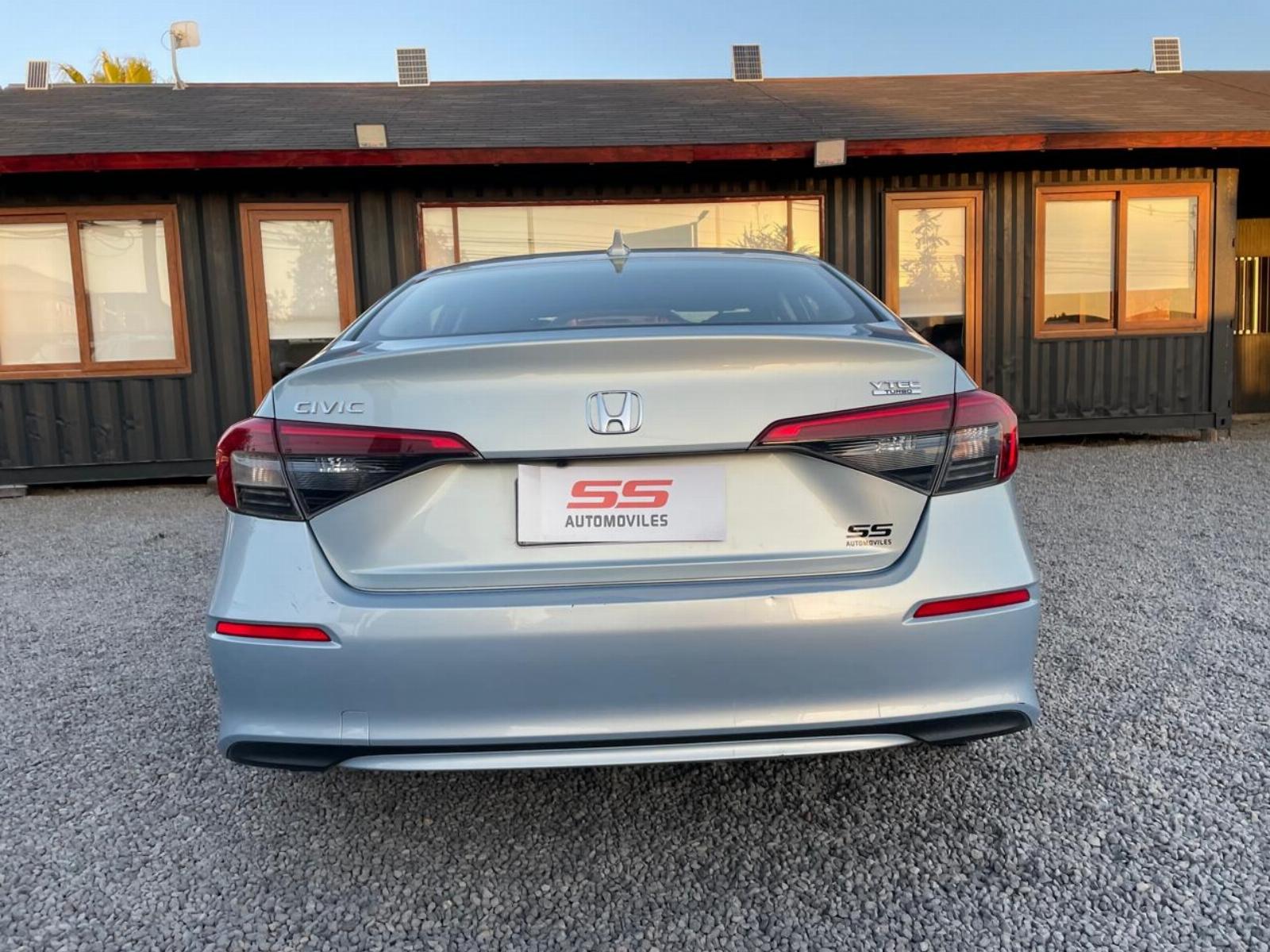 Honda CIVIC EX 1.4T AT honda Civic 2023 - Imagen 6 de 10