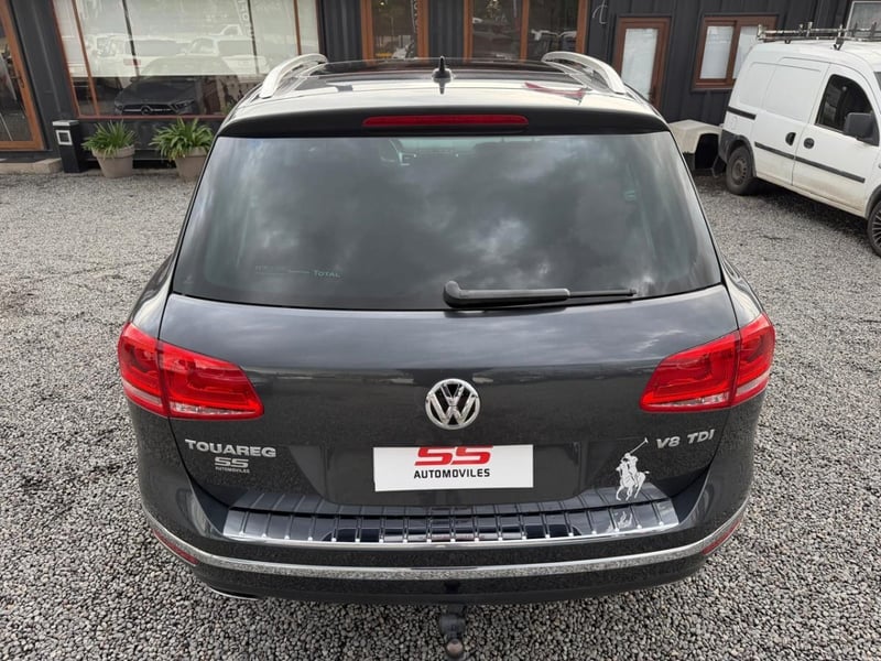 Volkswagen TOUAREG 4.2 V8 4X4 AT Volkswagen Touareg 2017 - Imagen 7 de 10