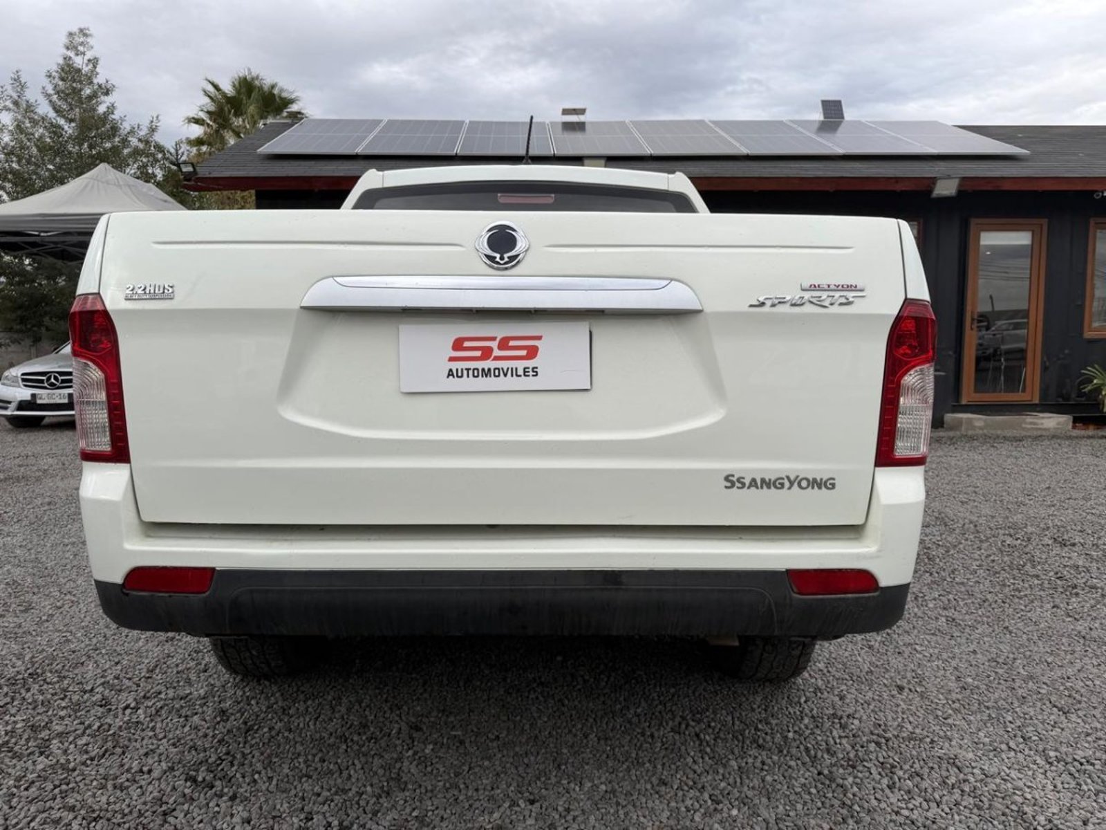SSANGYONG ACTYON SPORTS 2.0 AT 4X2 2020 - Imagen 7 de 10