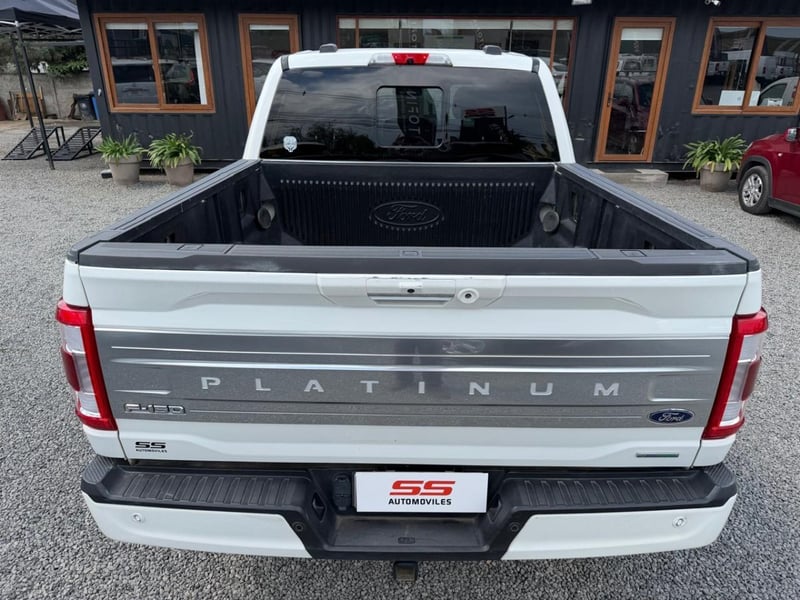 Ford F-150 PLATINUM 3.5 4X4 AT Ford F-150 2023 - Imagen 8 de 10