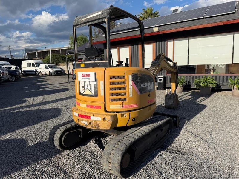 CATERPILLAR 140K 302.7D Miniexcavadora 2020 - Imagen 5 de 10