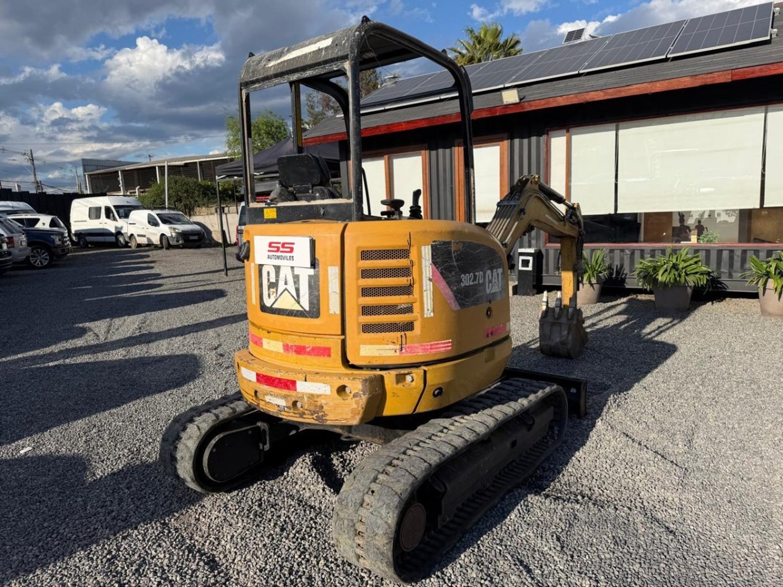 CATERPILLAR 140K 302.7D Miniexcavadora 2020 - Foto 5 de 10
