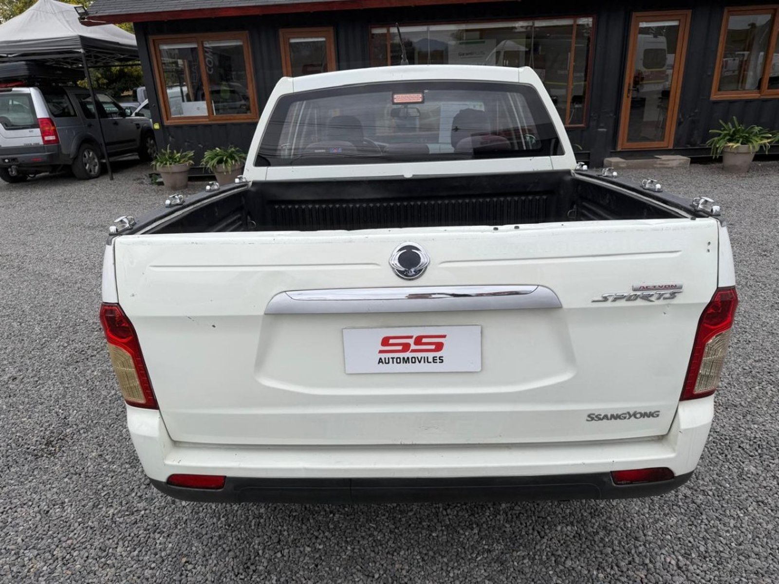 SsangYong ACTYON SPORTS 4X2 MT6 Ssangyong Actyon Sport 2019 - Imagen 8 de 10