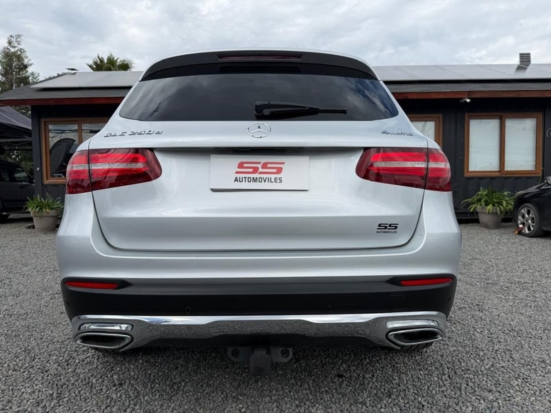Mercedes-Benz GLC 250 D 4MATIC AT Mercedes Benz GLC 250d 2018 - Imagen 7 de 10