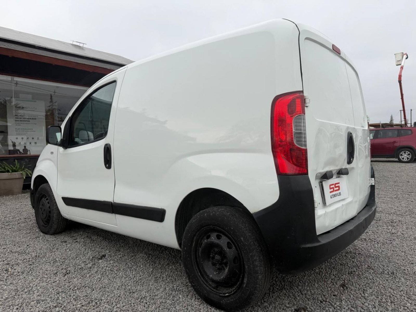 Fiat FIORINO CITY MULTYJET 1.3 TURBO DIES Fiat Fiorino City 2016 - Imagen 9 de 10