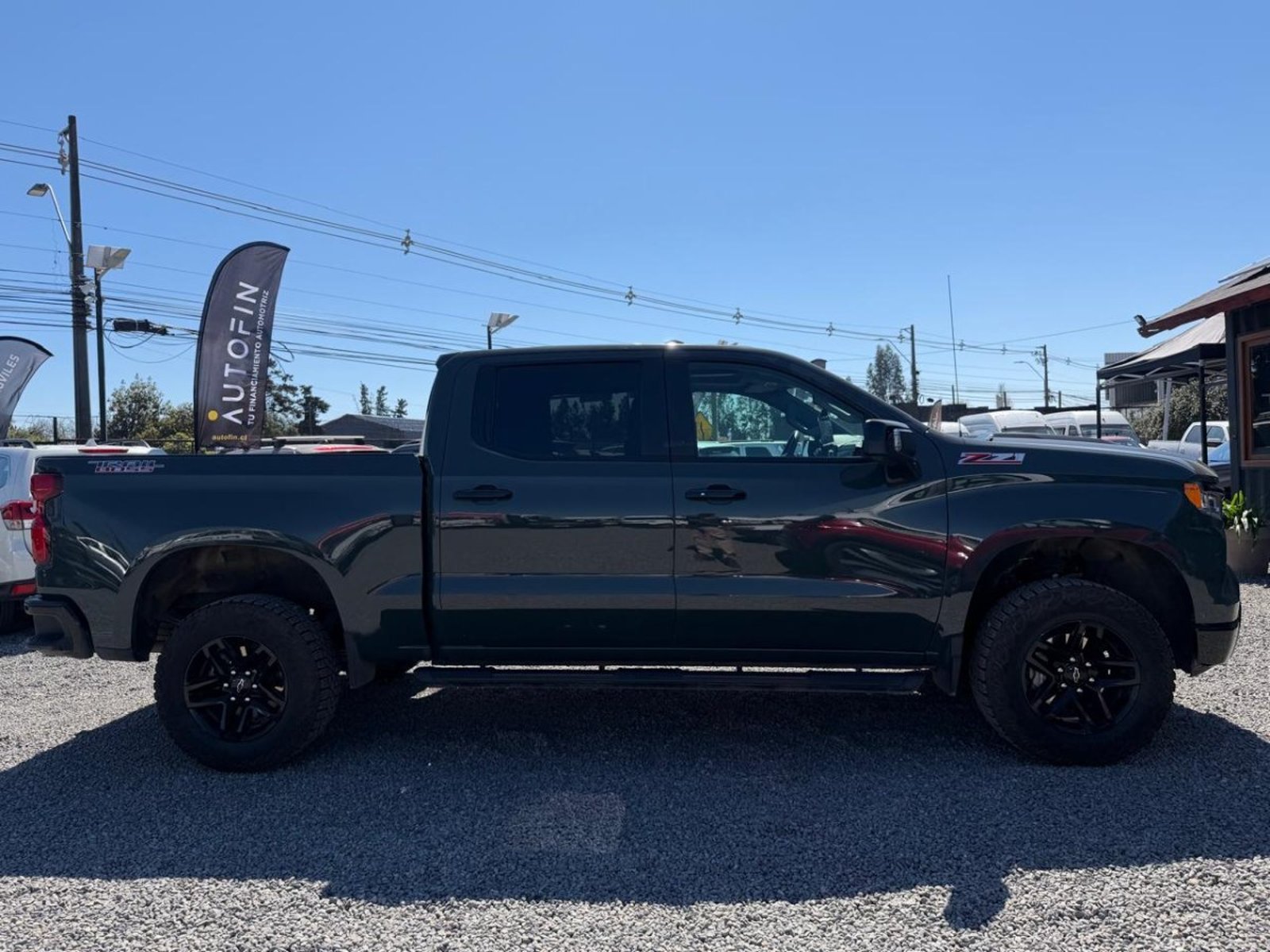 Chevrolet SILVERADO TRAIL BOSS 5.3 4X4 AT Chevrolet Silverado 2025 - Foto 5 de 10