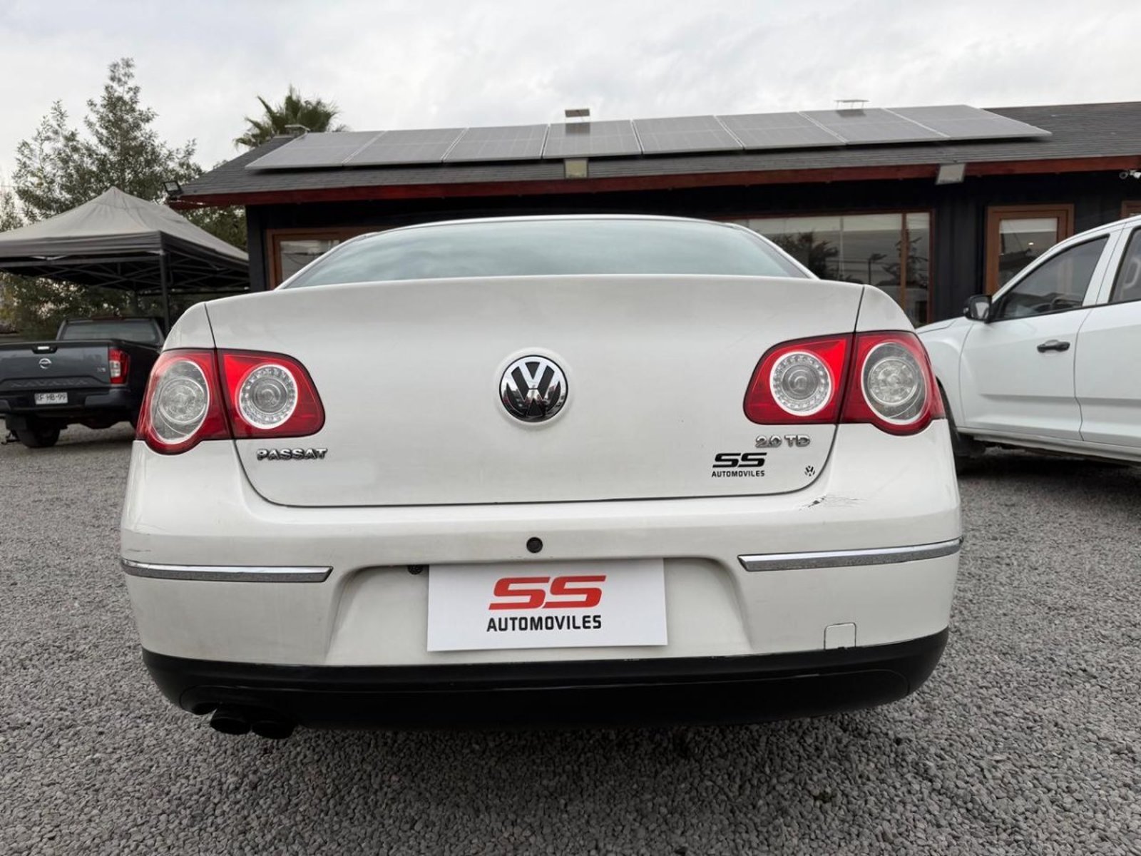 VOLKSWAGEN PASSAT TDI 2.0 AT Volkswagen Passat 2008 - Imagen 7 de 10