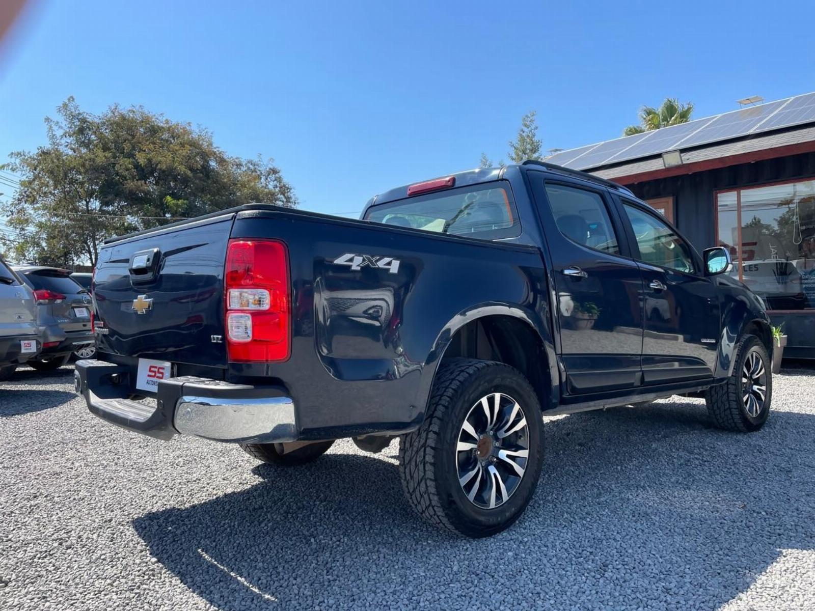 Chevrolet COLORADO LTZ 2.8 4X4 AT Chevrolet Colorado 2020 - Imagen 6 de 10