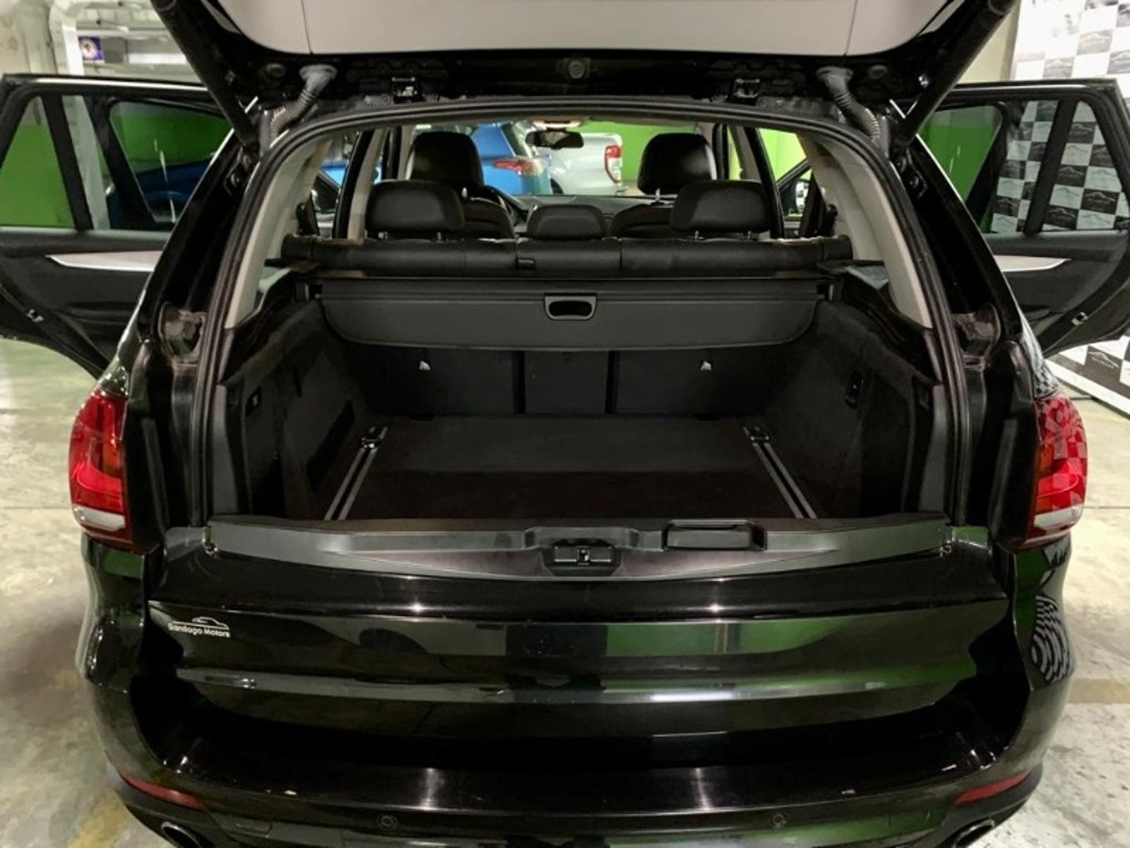 BMW X5 SDRIVE 25D 2.0 AUT PRECIO CON BONO 2016 - Imagen 9 de 9