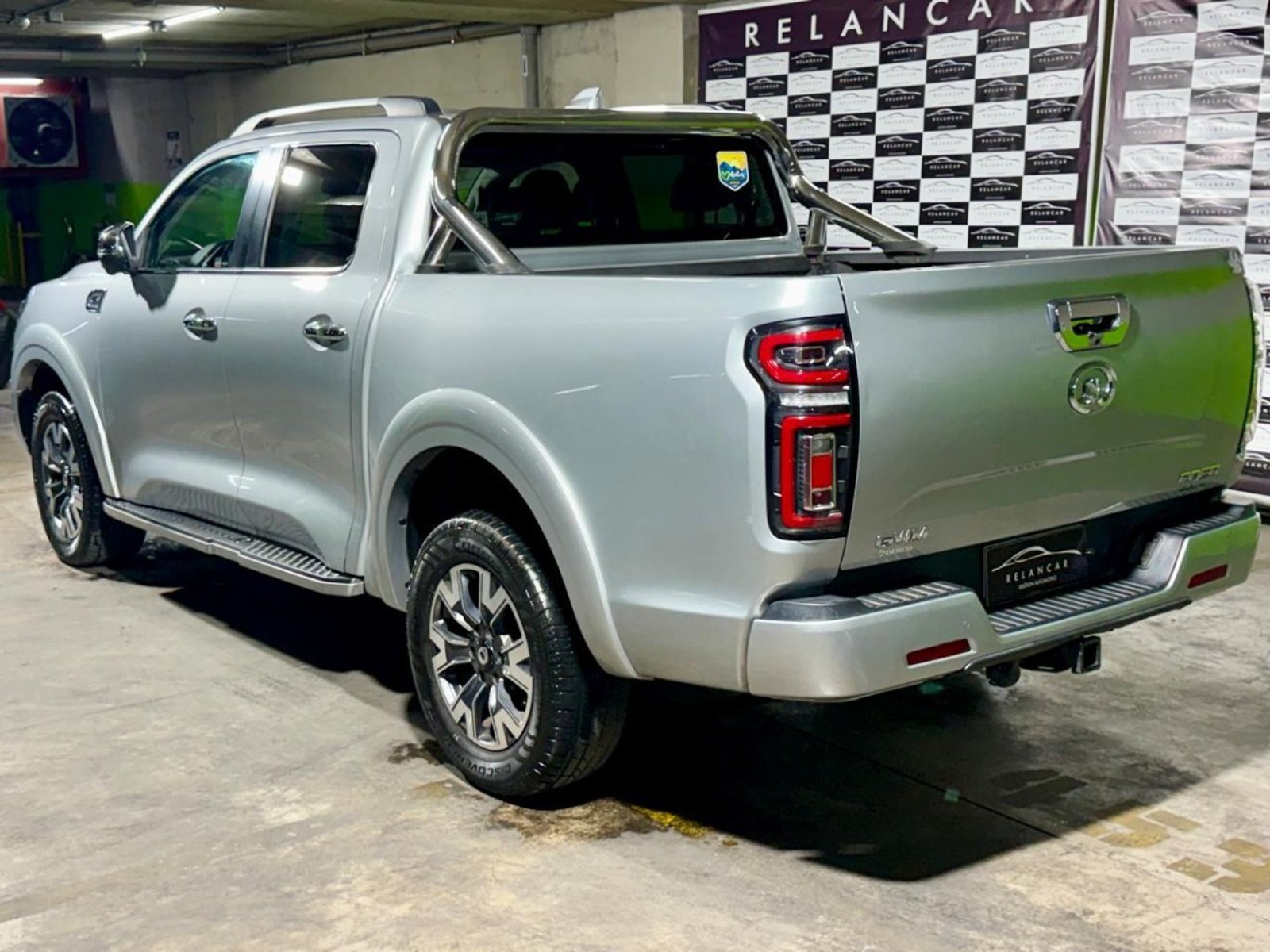 Great Wall POER 2.0T DELUXE 4X4 AT Excelente Estado 2024 - Foto 3 de 10