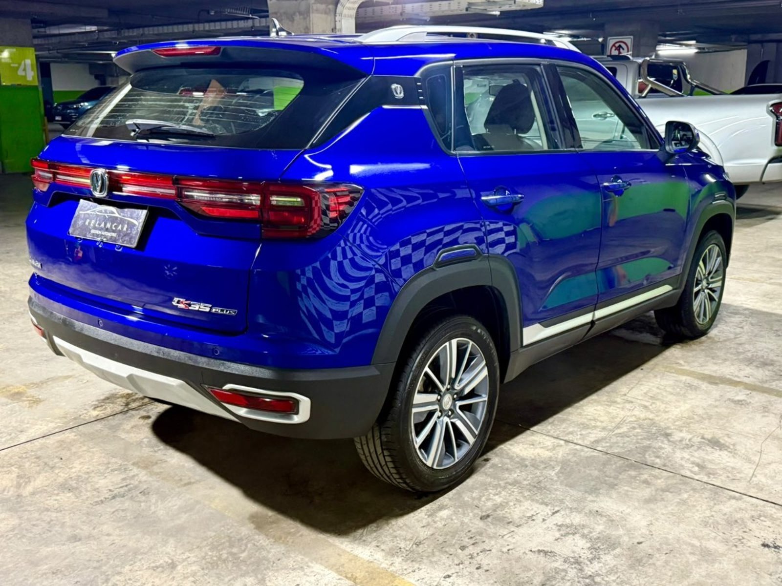 Changan CS35 PLUS LUXURY 1.6 Unico usuario - Excelente estado 2022 - Foto 4 de 10