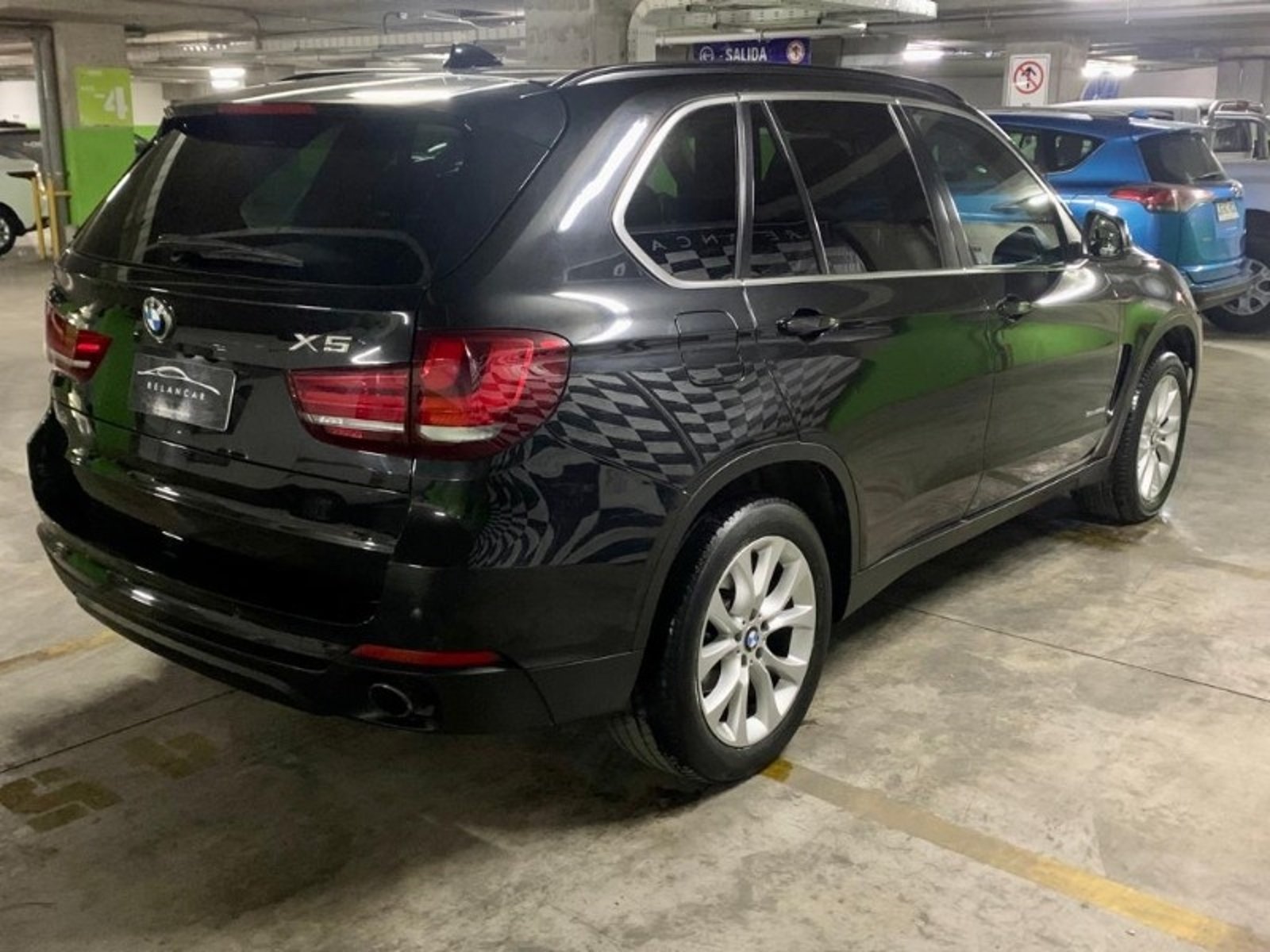 BMW X5 SDRIVE 25D 2.0 AUT PRECIO CON BONO 2016 - Foto 5 de 9