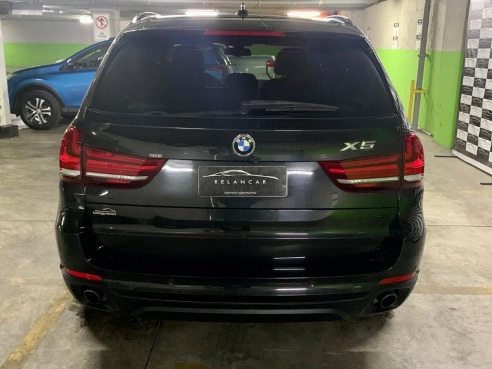BMW X5 SDRIVE 25D 2.0 AUT PRECIO CON BONO 2016 - Foto 4 de 9