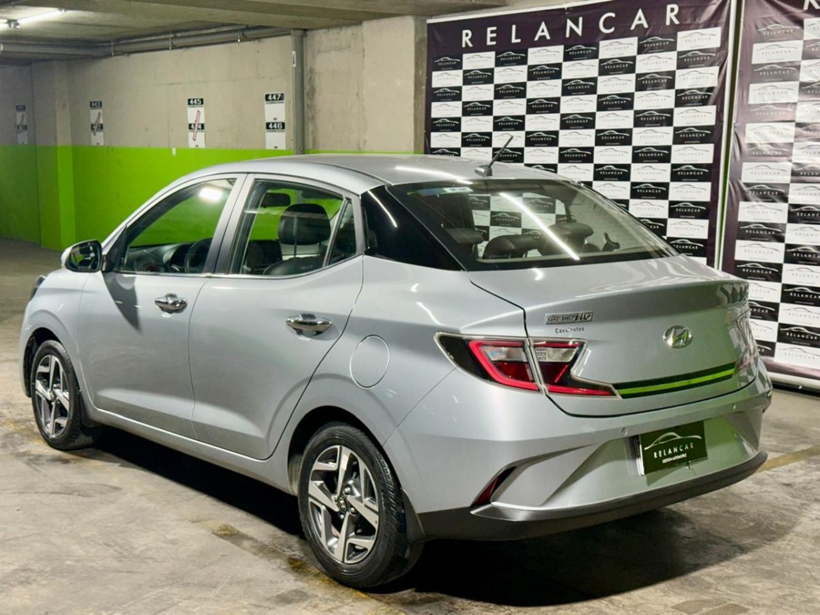 HYUNDAI GRAND I10 VALUE AI3 1.2 MT Unico Dueño - Excelente estado 2022 - Foto 3 de 10