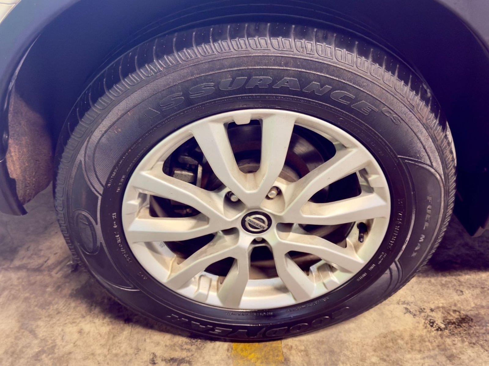 NISSAN X-TRAIL SENSE 2.5 CVT 2ROW Unico Dueño 2020 - Imagen 7 de 10